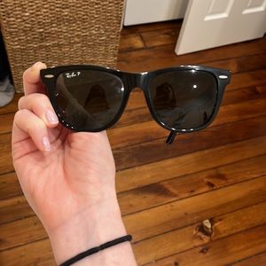 Ray Ban Wayfarers Polarized